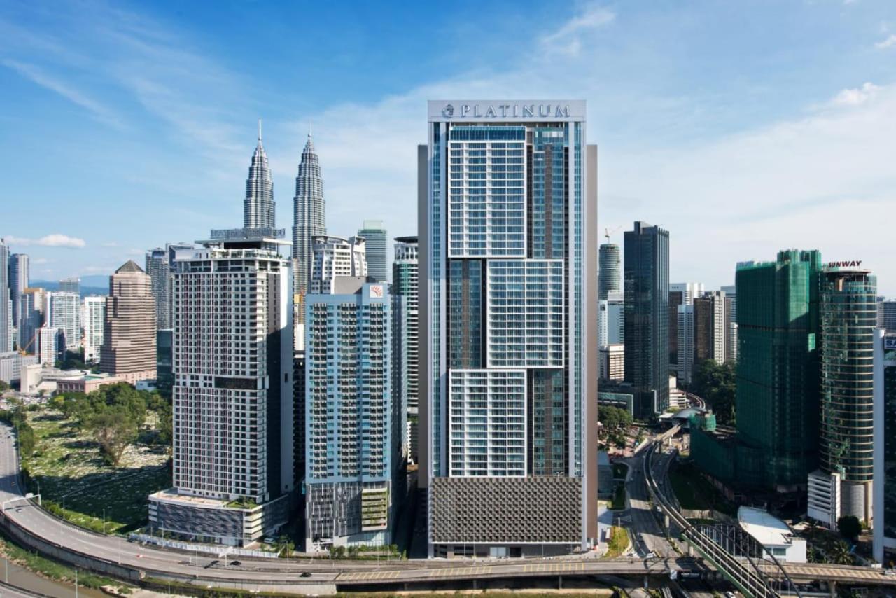 Platinum Klcc By Rainbow Suites Kuala Lumpur Exterior photo