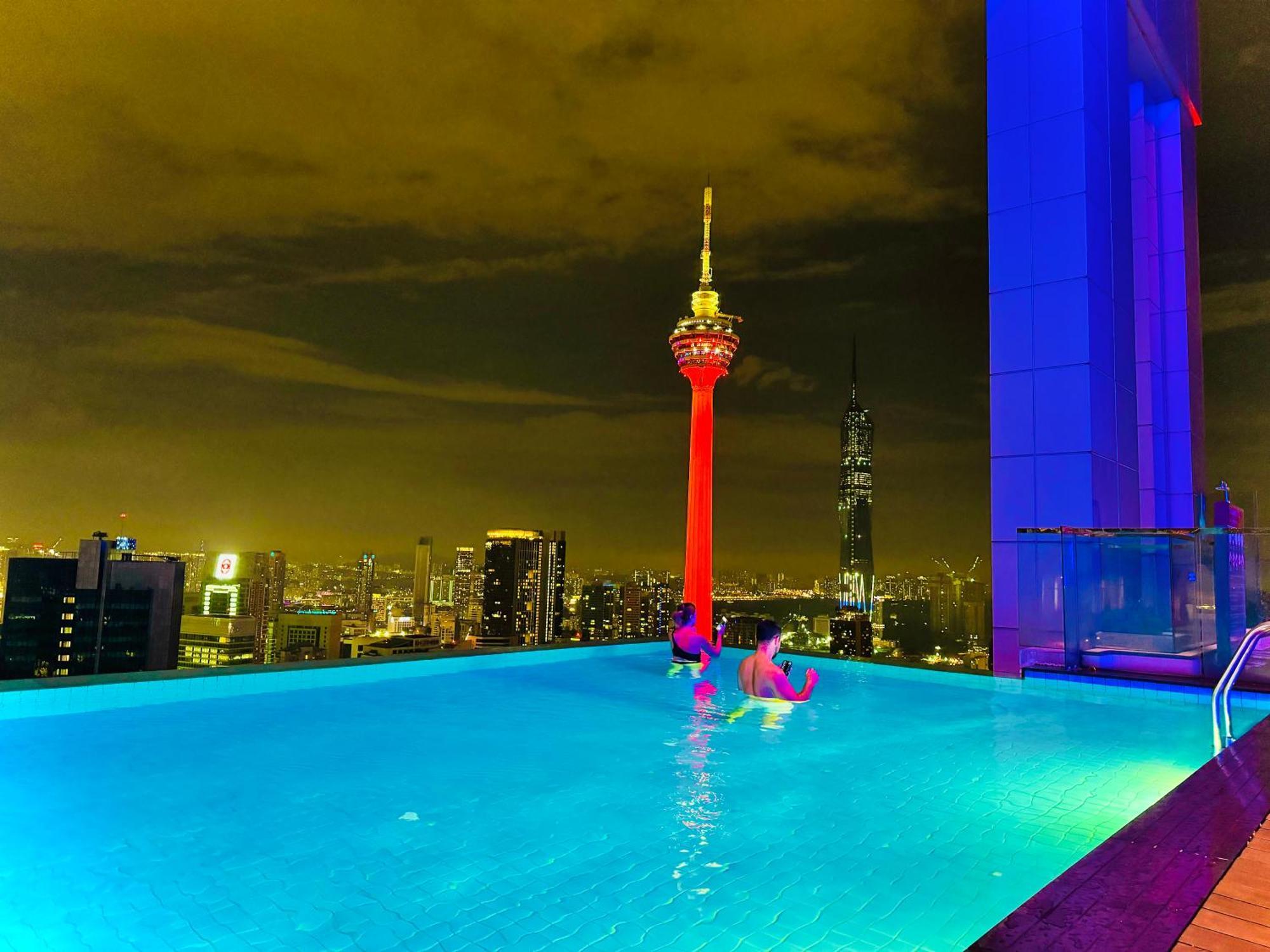 Platinum Klcc By Rainbow Suites Kuala Lumpur Exterior photo